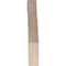 Ekena Millwork 4"W x 28"D x 28"H Legacy Rough Sawn Knee Brace, Douglas Fir BRC04X28X28LEC00RDF - alternate 2